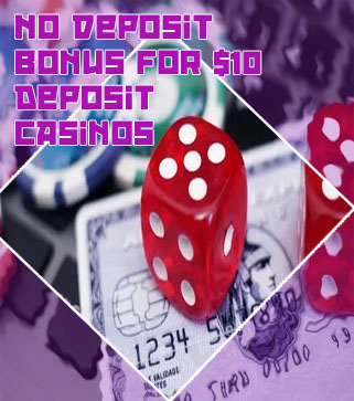 $10 deposit online casino