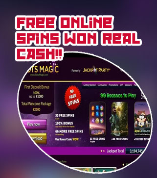 All slots casino free spins