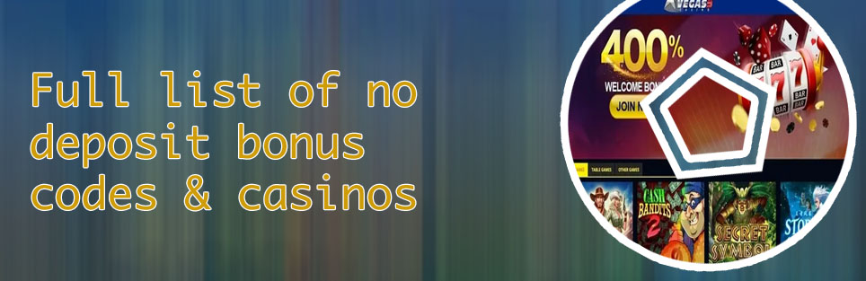 All slots casino no deposit bonus