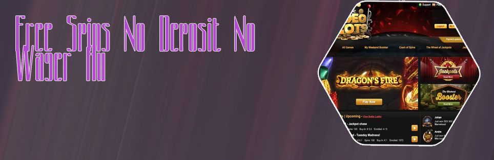 Casino free spins no wager