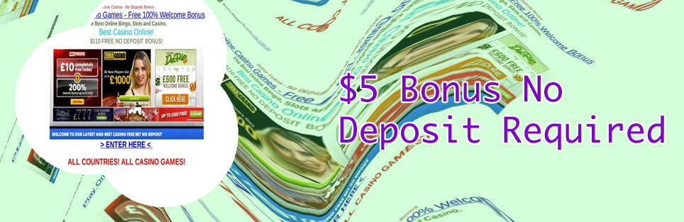 Casino online welcome bonus no deposit