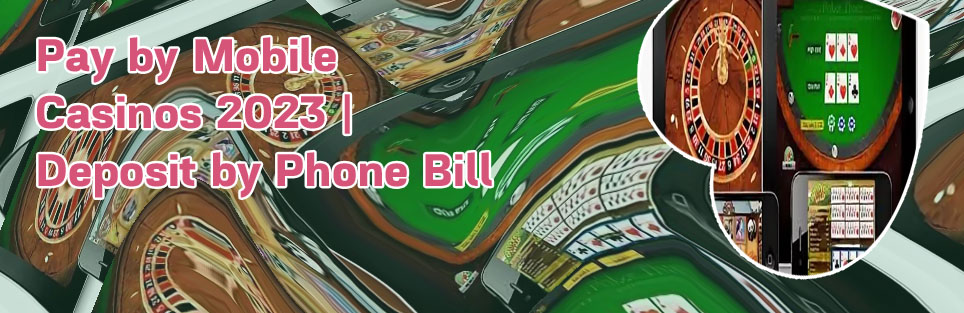 Charge to mobile casino