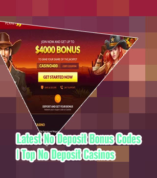 Free casino bonus codes