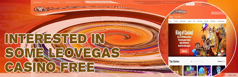 Leovegas casino free spins