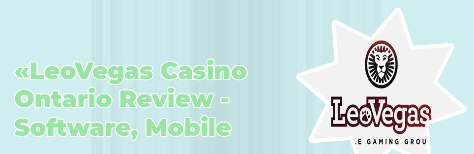 Leovegas live casino