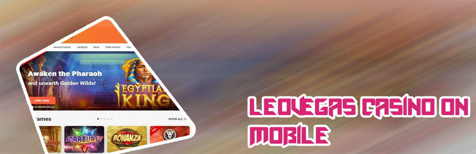 Leovegas mobile casino