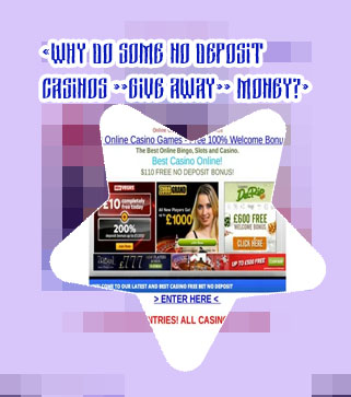 No deposit casino sites