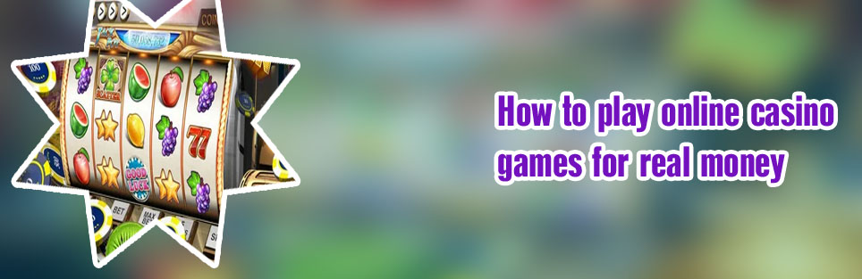 Online casino slot machines