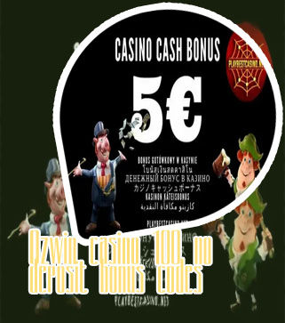 Ozwin casino no deposit codes