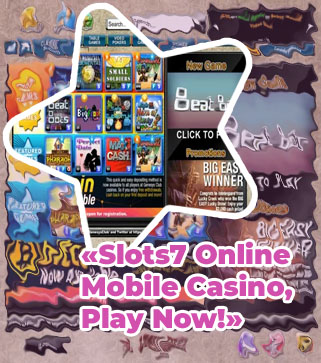 Slots7 casino bonus codes