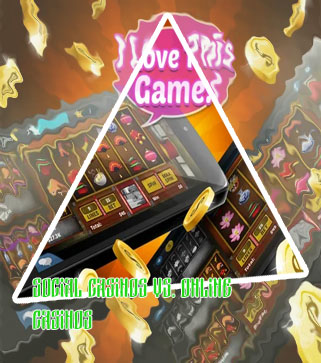 Social casino app