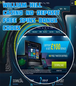 William hill casino free spins
