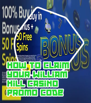 William hill casino promo code