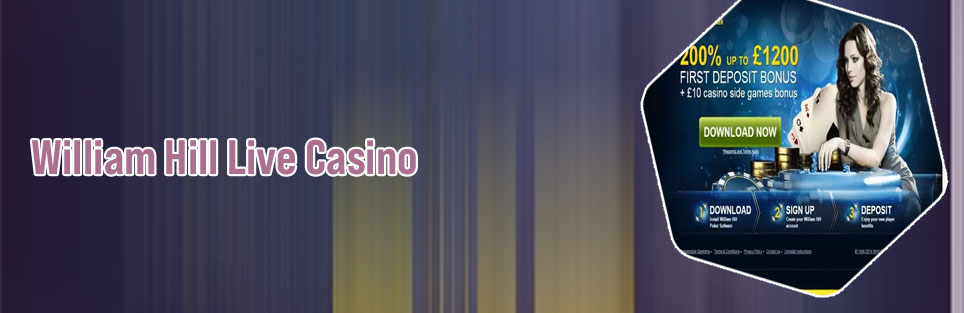 William hill live casino bonus
