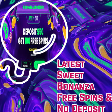 Free spins no deposit sweet bonanza