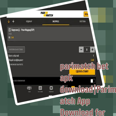 Parimatch apk download