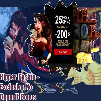 Ripper casino no deposit bonus 200 free spins